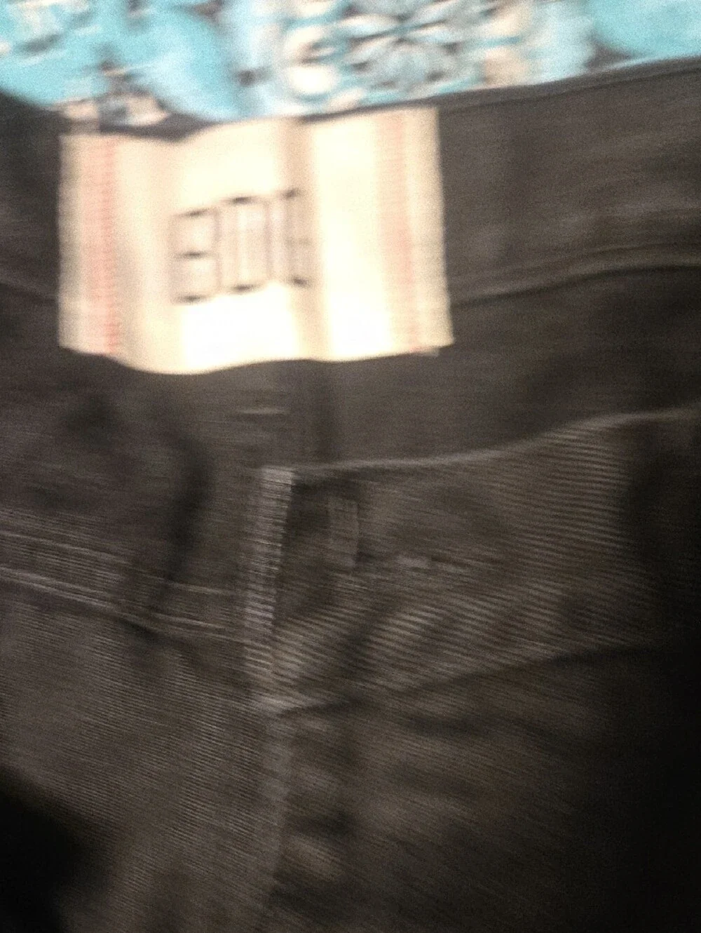 BDG Men's Black Chinos